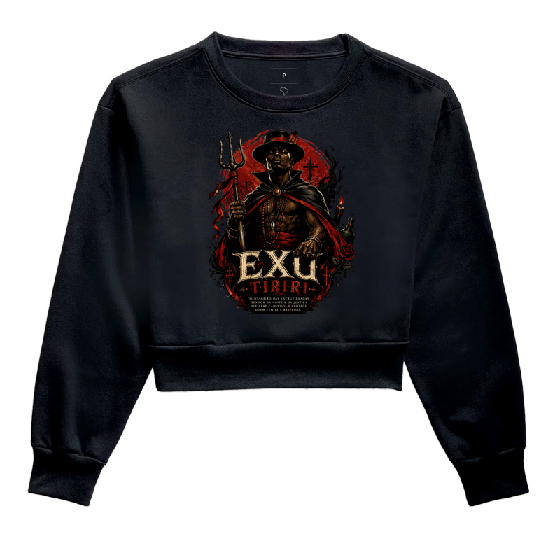 Exu Tiriri — Senhor da Noite e da Justiça - Imagem 2