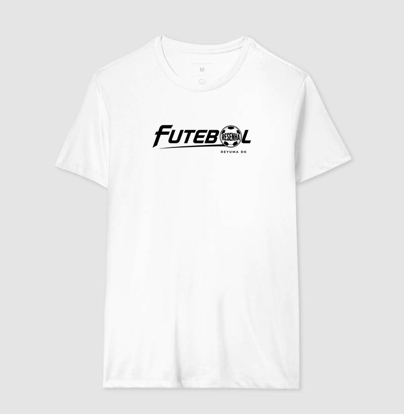  Camiseta Masculina, Feminina, Babylook e Unissex Futebol “Futebol & Resenha” - Algodão 100%  - Imagem 4