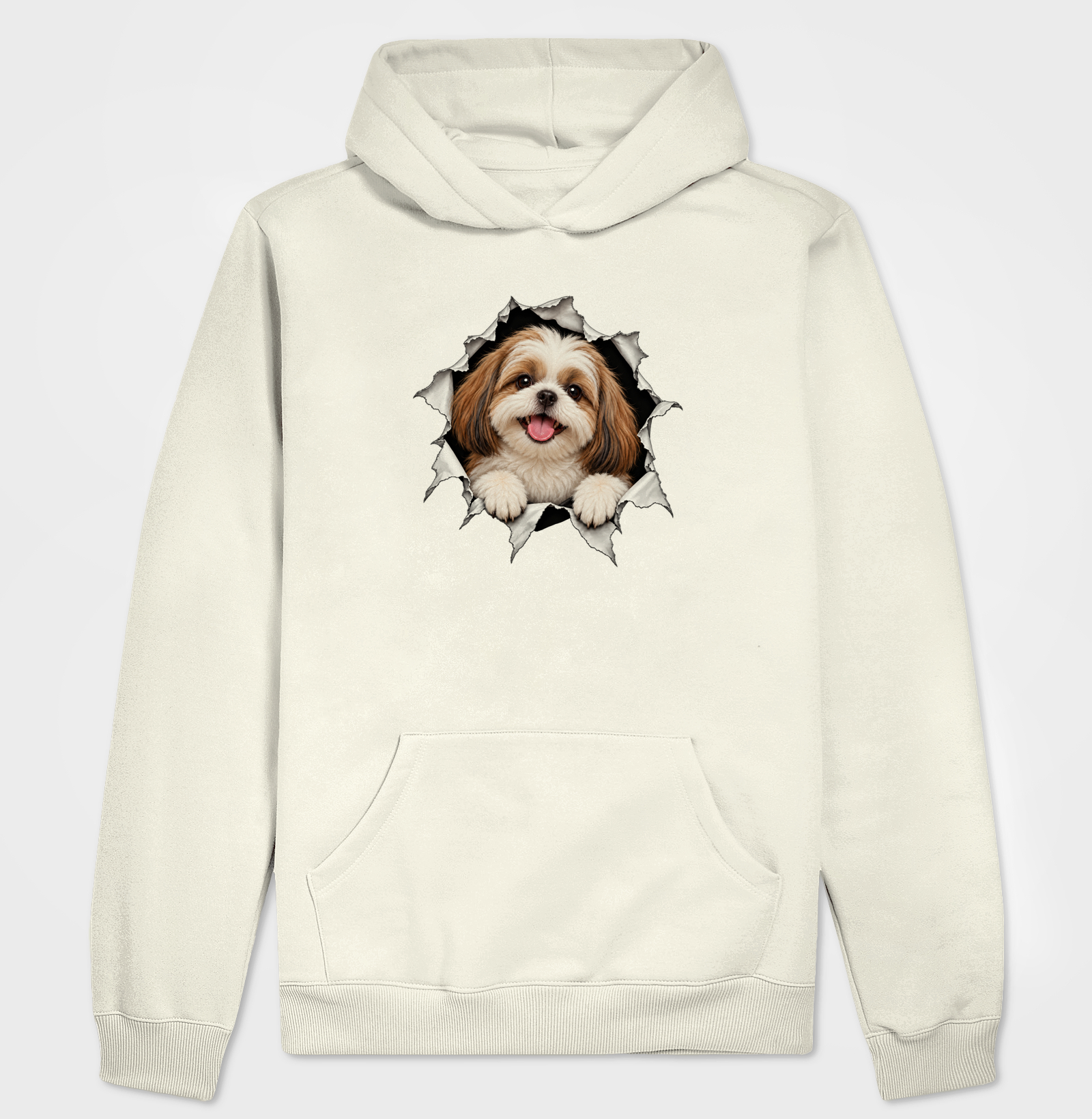 Cachorro Saindo da Camisa - Imagem 3