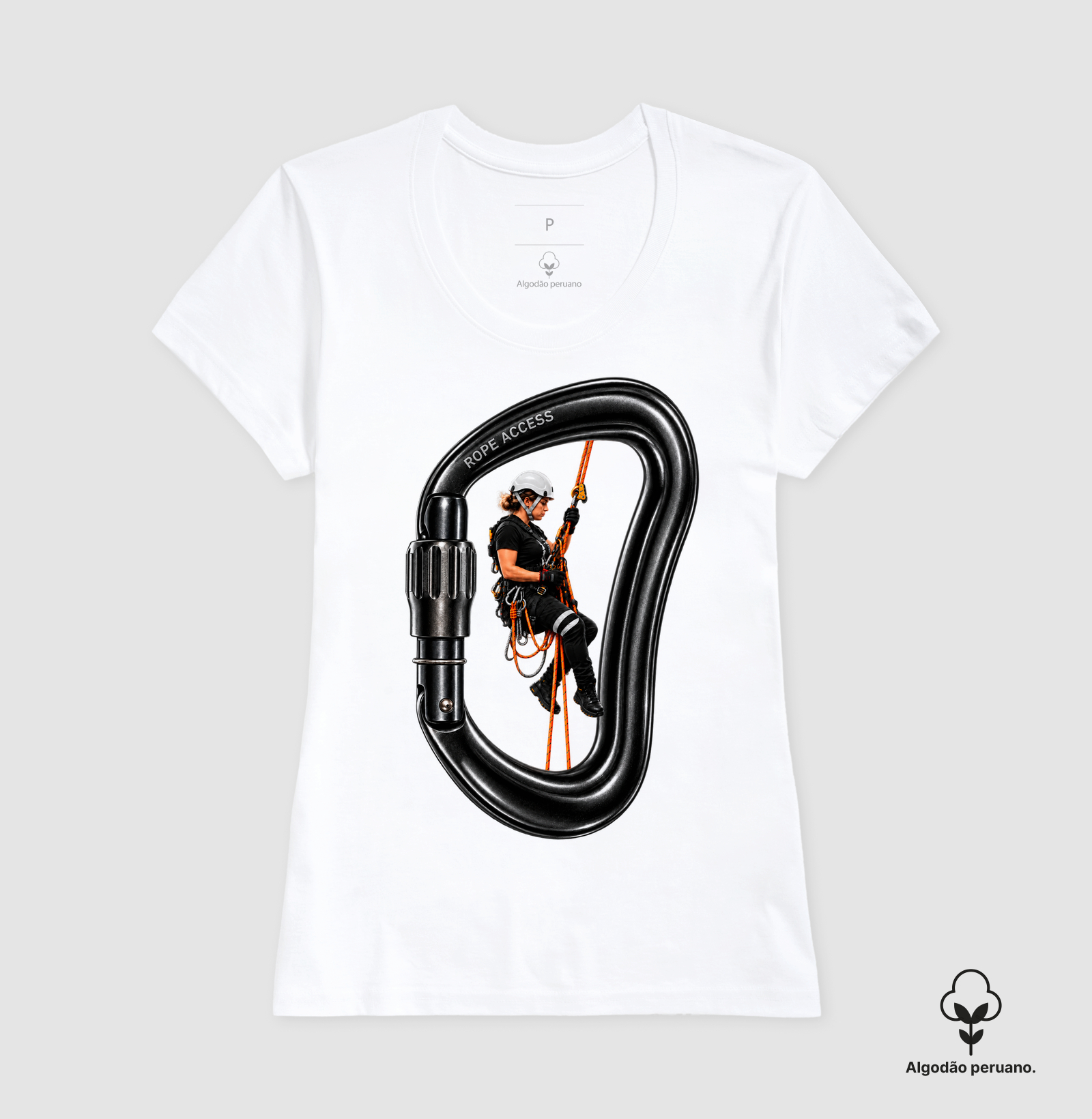 Rope Access Woman - Imagem 9