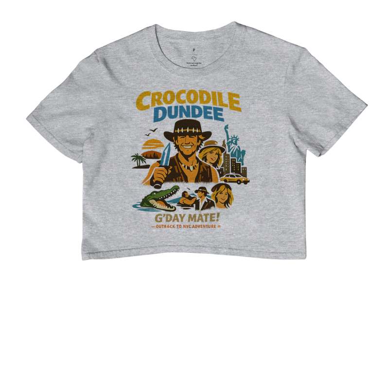 Camiseta Crocodilo Dundee Day Mate - Imagem 6