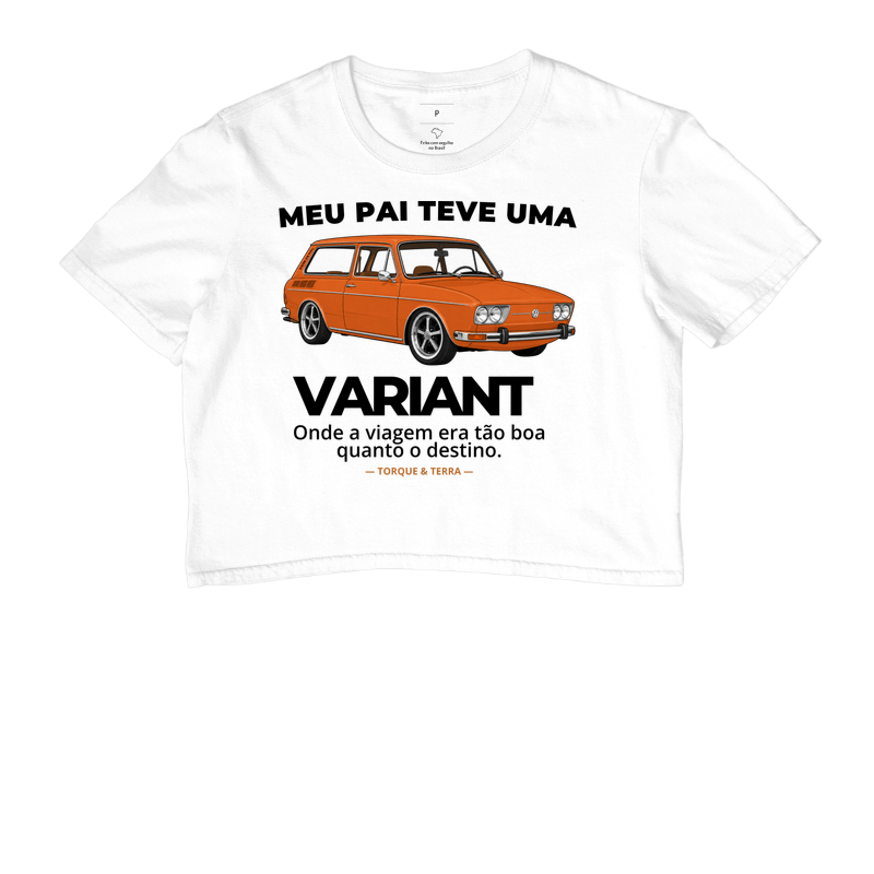 Meu pai teve uma - VARIANT - ocre alaranjado - Imagem 3