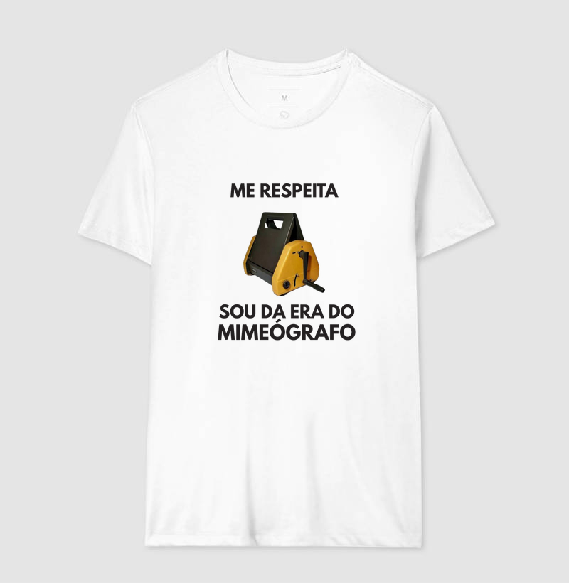 Me Respeita Sou da Era do Mimeógrafo - Nova - Imagem 5