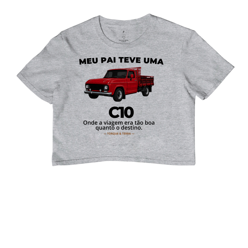 Meu pai teve uma - C10 - vermelha - Imagem 6