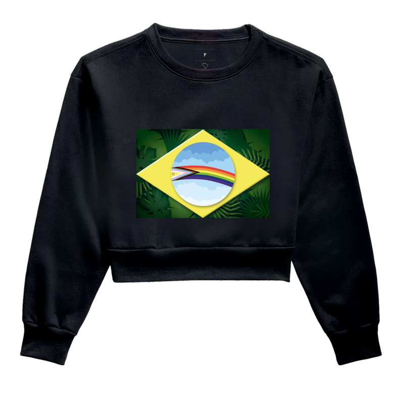 Bandeira Brasil lgbtqia+ - Imagem 2