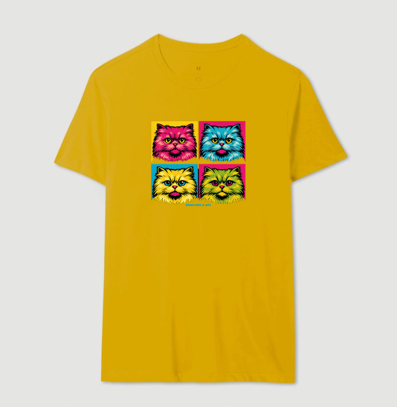 Gatos-pop-art - Imagem 15