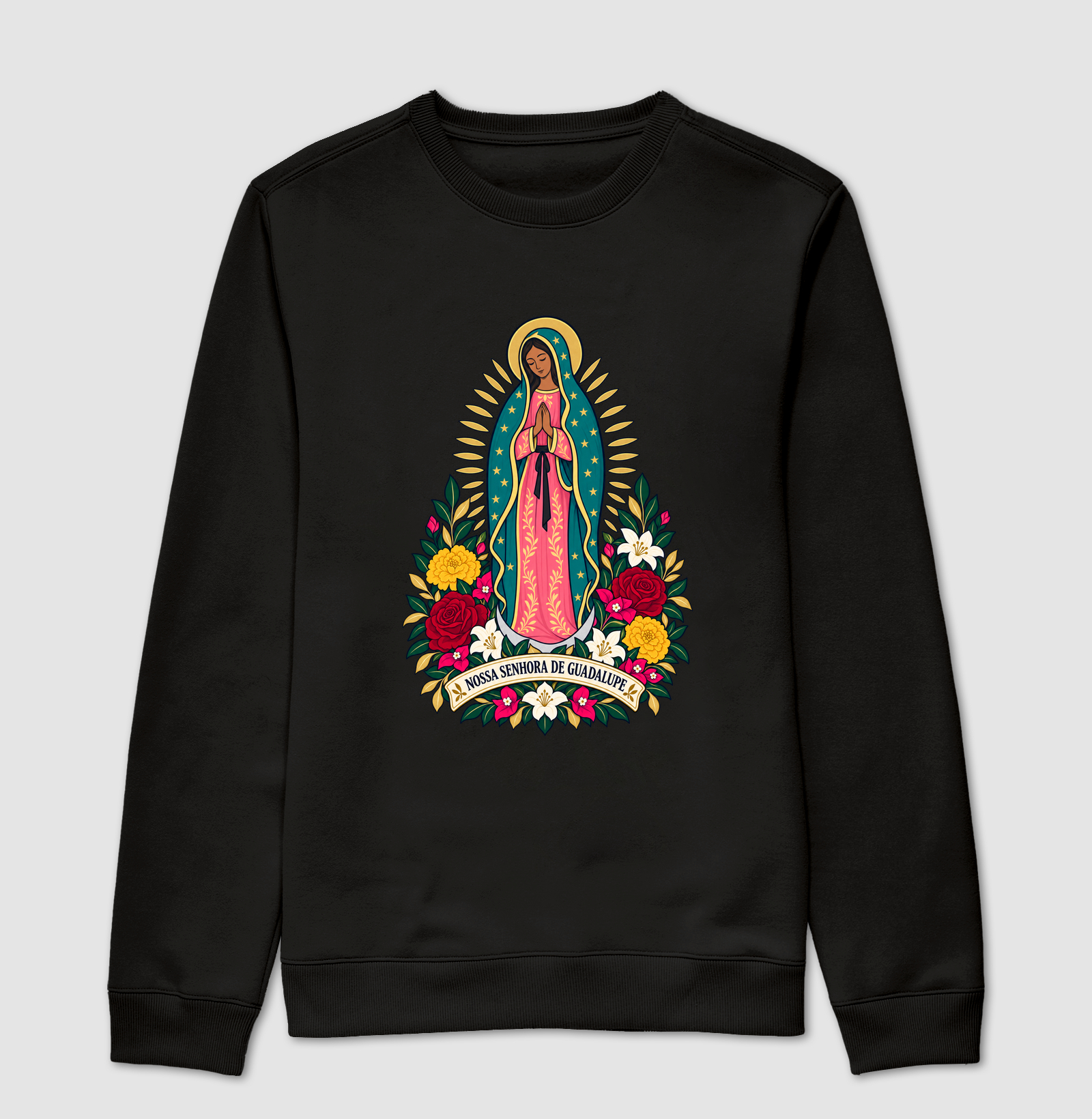 Nossa Senhora de Guadalupe - Jardim da Fé - Imagem 4