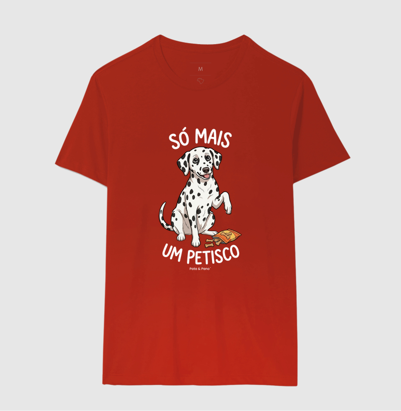 CAMISETA DALMATA PETISCO - Imagem 13