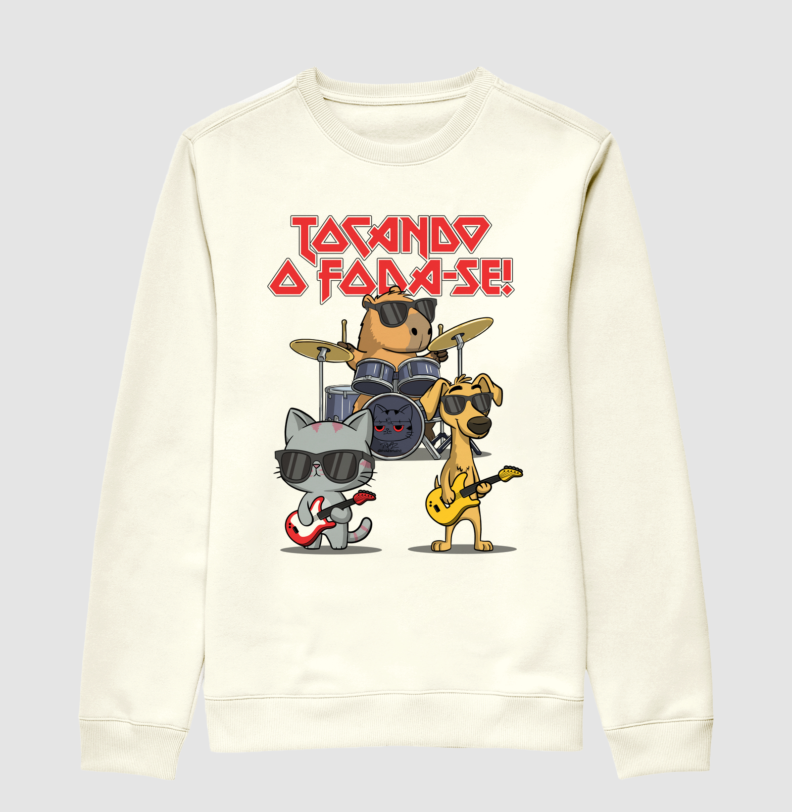 Camiseta Tocando o Fodase - Imagem 2
