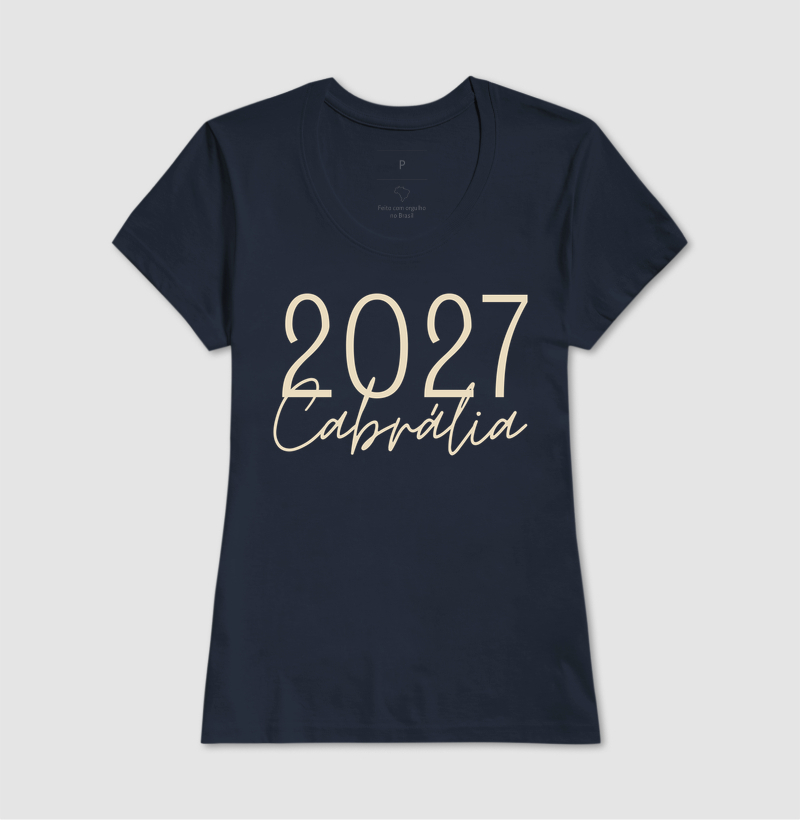 Camiseta Cabrália 2027 – Réveillon na Bahia - Imagem 9
