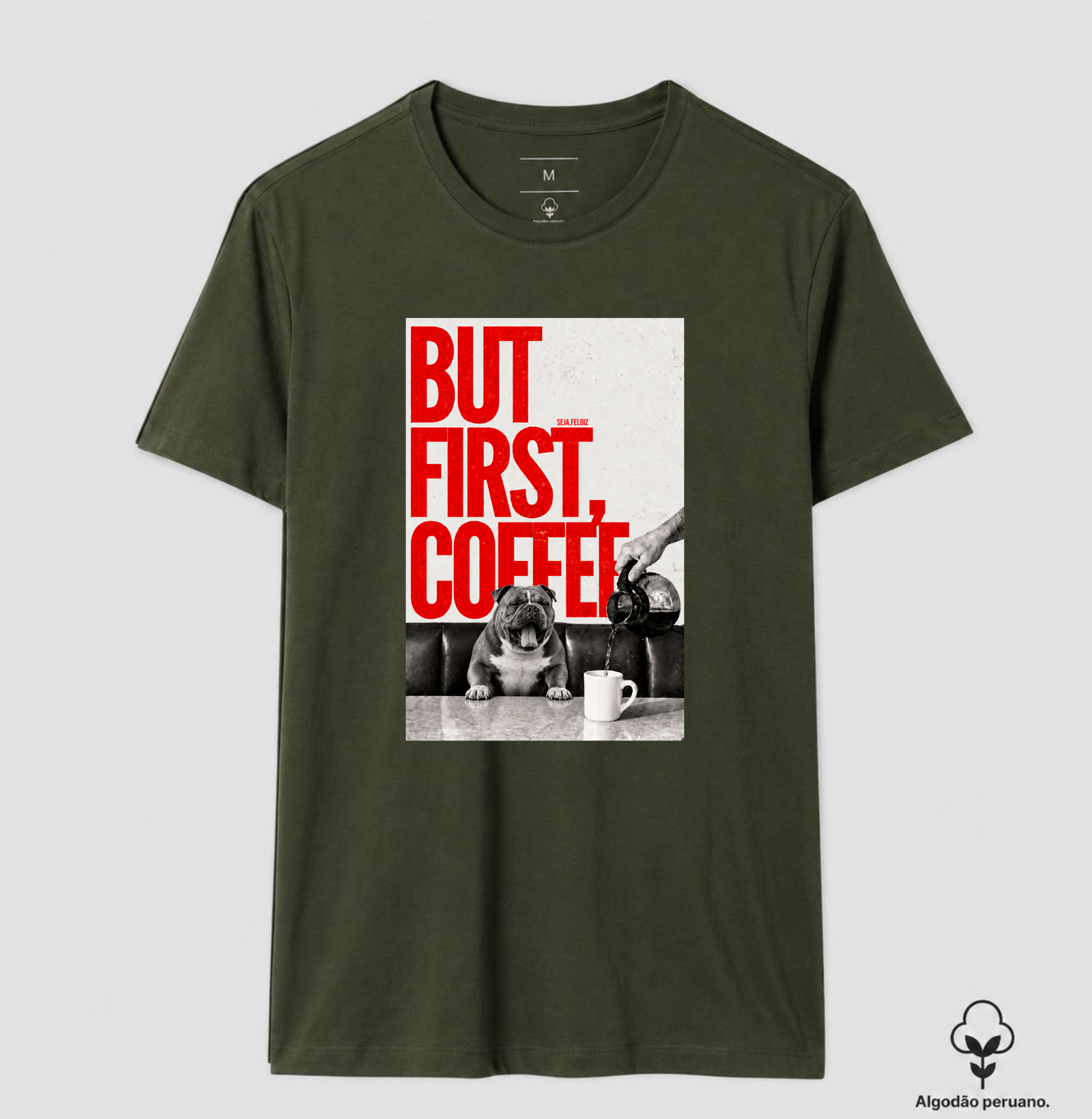 ☕🐶 But First Coffee - American Bully Pocket Edition 🐶☕ - Imagem 6