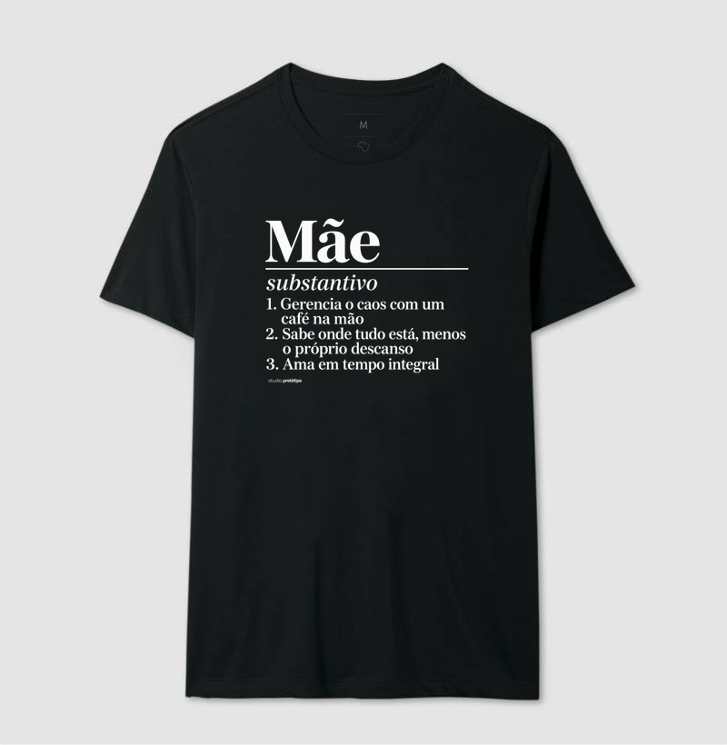 Camiseta Mãe — Definição - Imagem 2