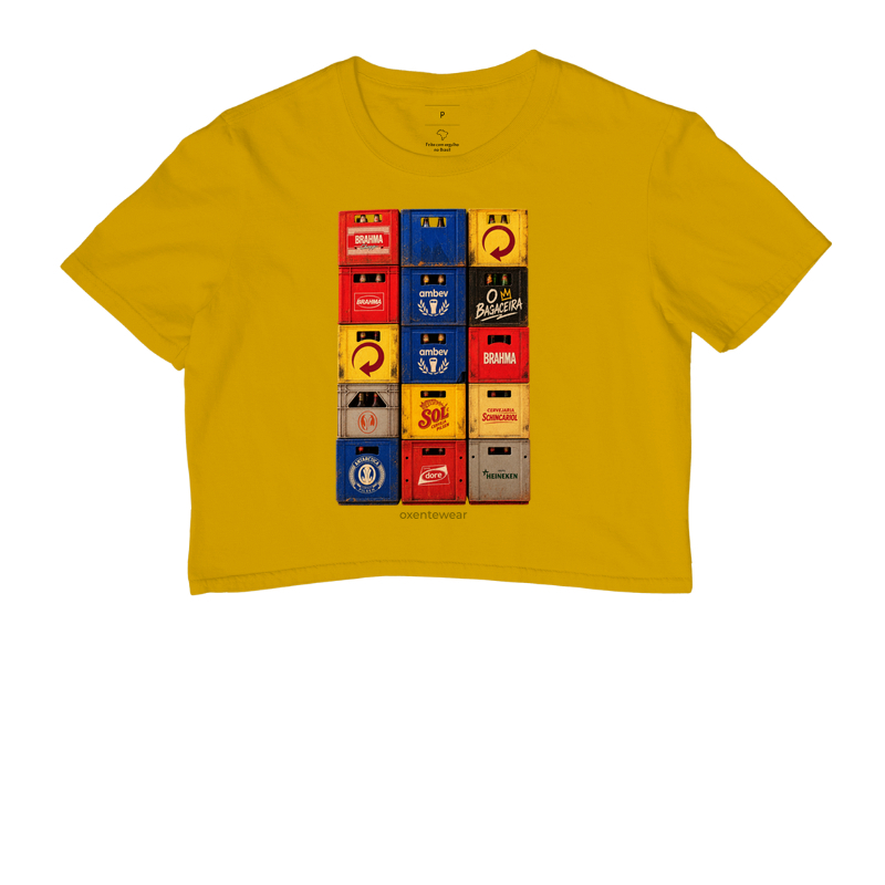 Camiseta Caixas de Cerveja ( O bagaceira )  OxenteWear - Imagem 8