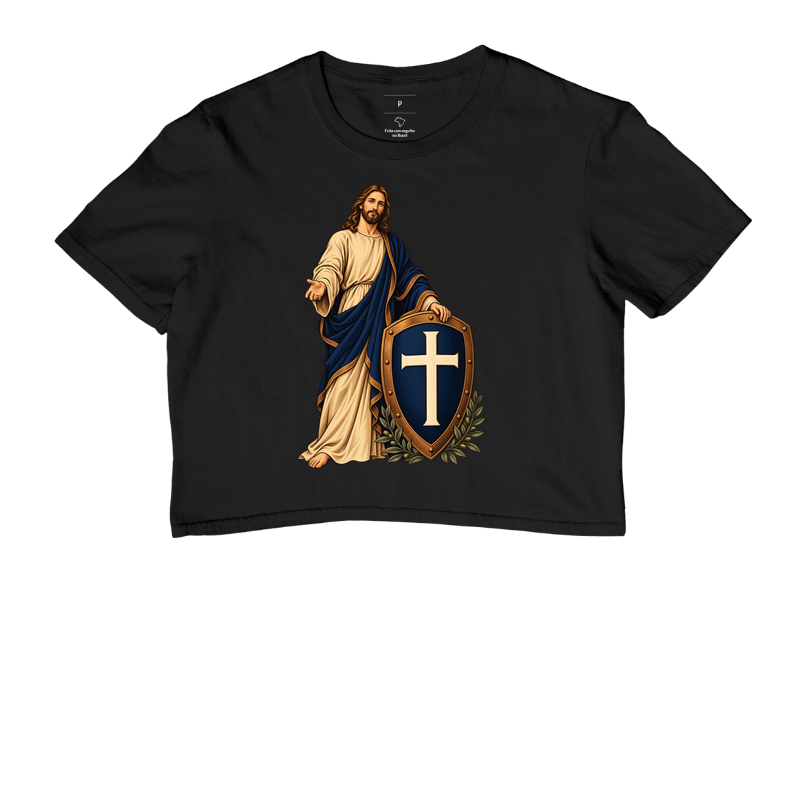 Escudo da Fé - Cristo Vivo - Imagem 2