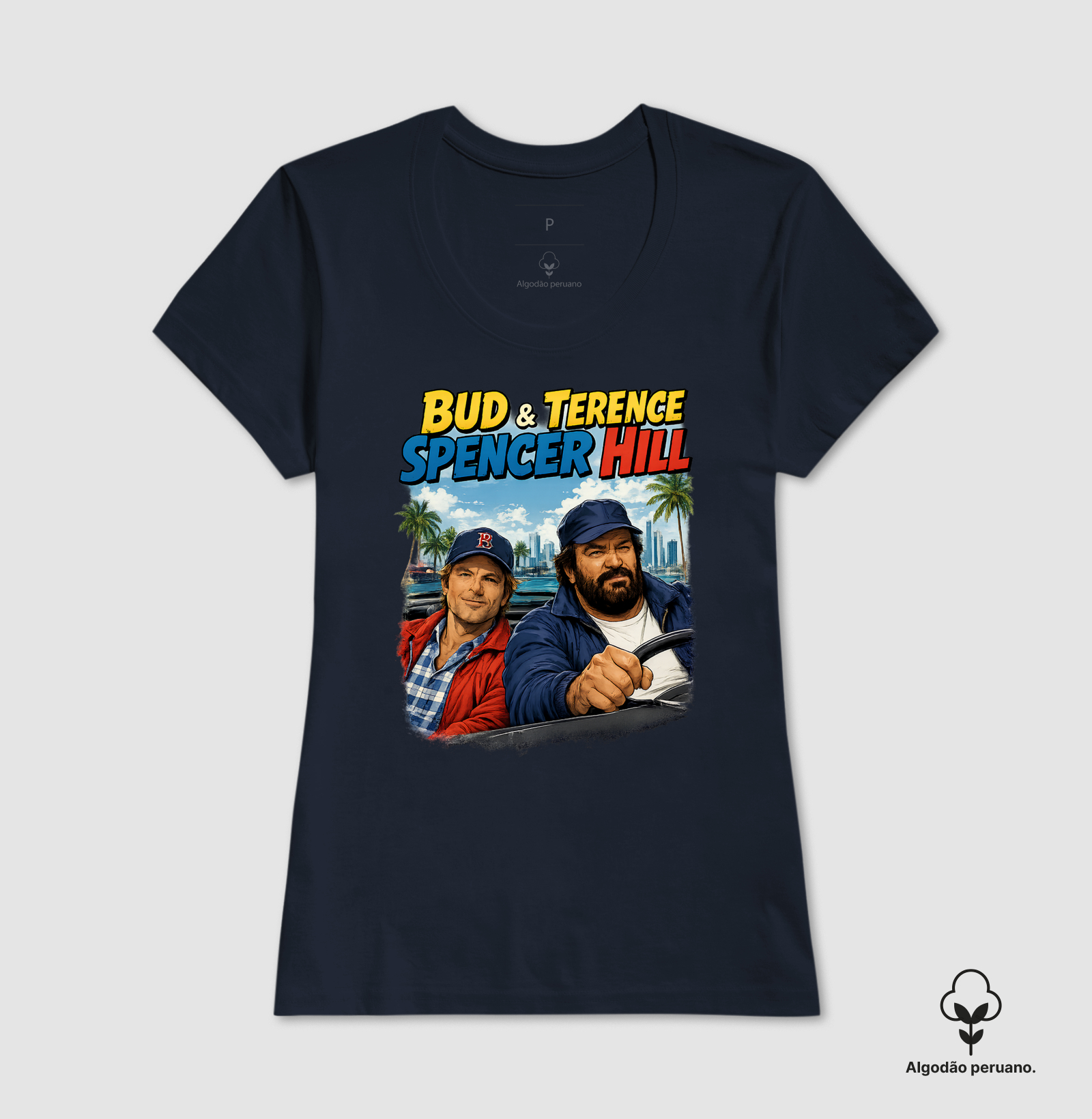 Camiseta Bud Spencer e Terence Hill 3 - Imagem 7