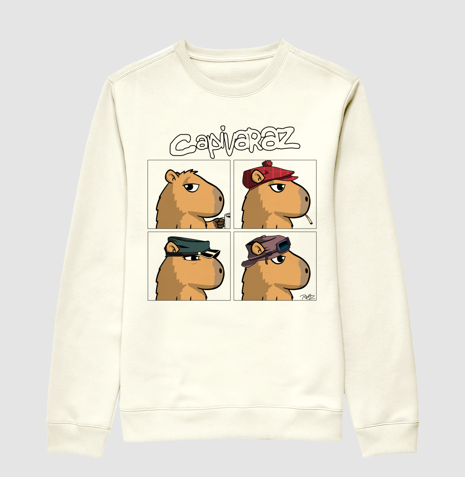 Camiseta Capivaraz - Imagem 2