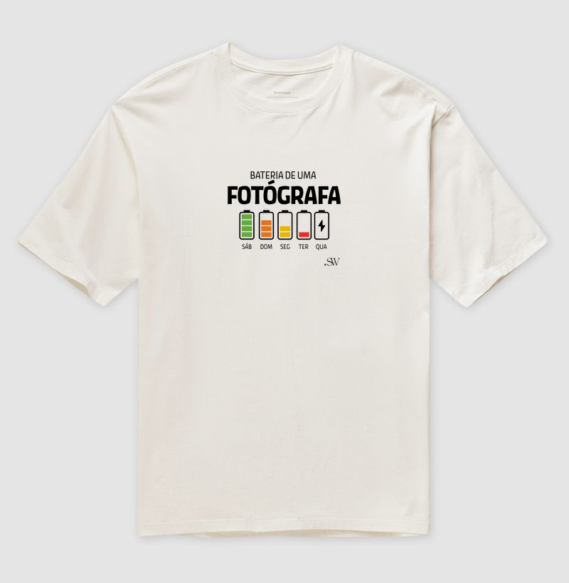 Oversized Fotógrafa | Shutter 04 Fotografia | Bateria original - Imagem 4