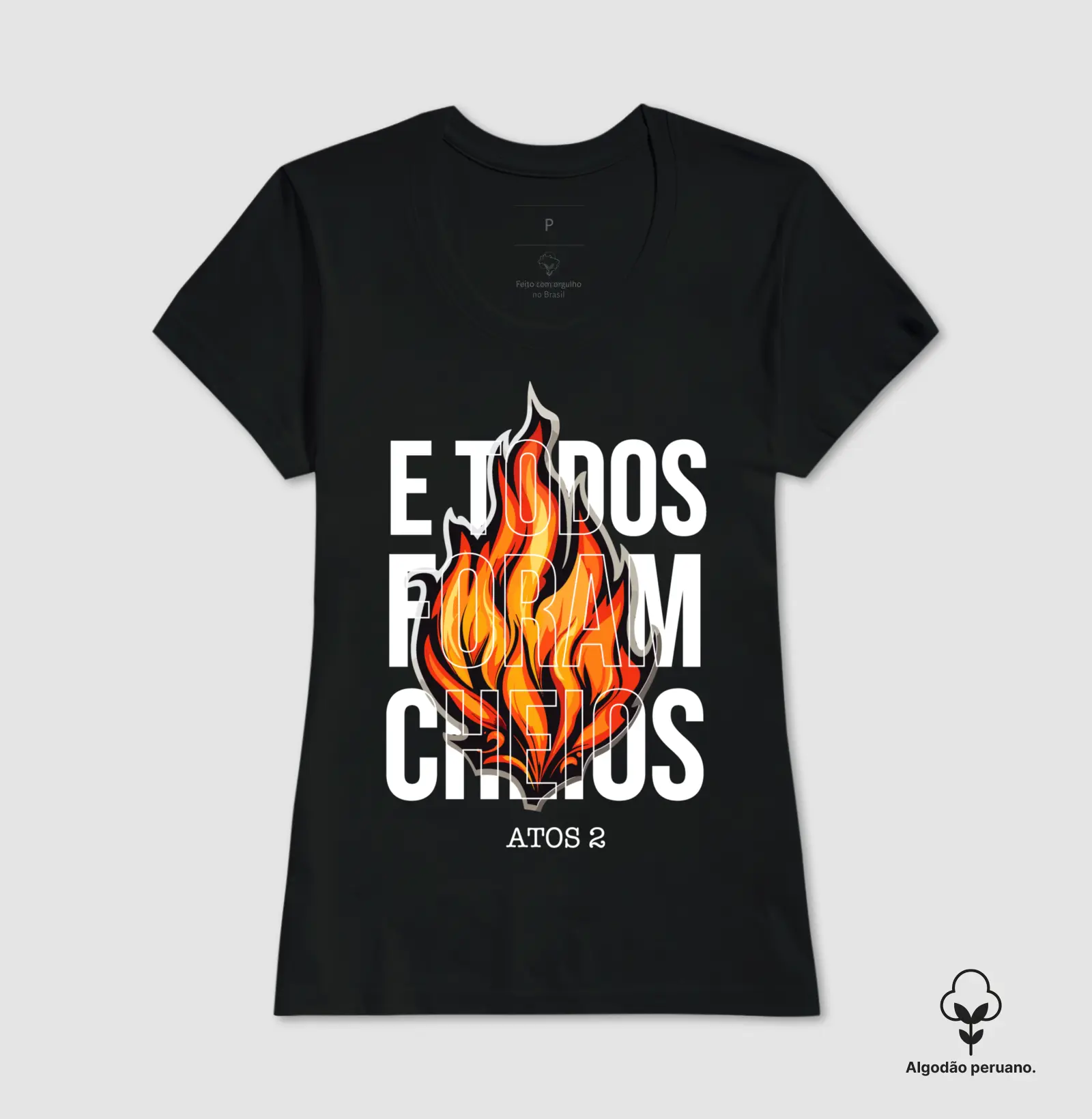 Camiseta Unissex Atos 2 - Imagem 6