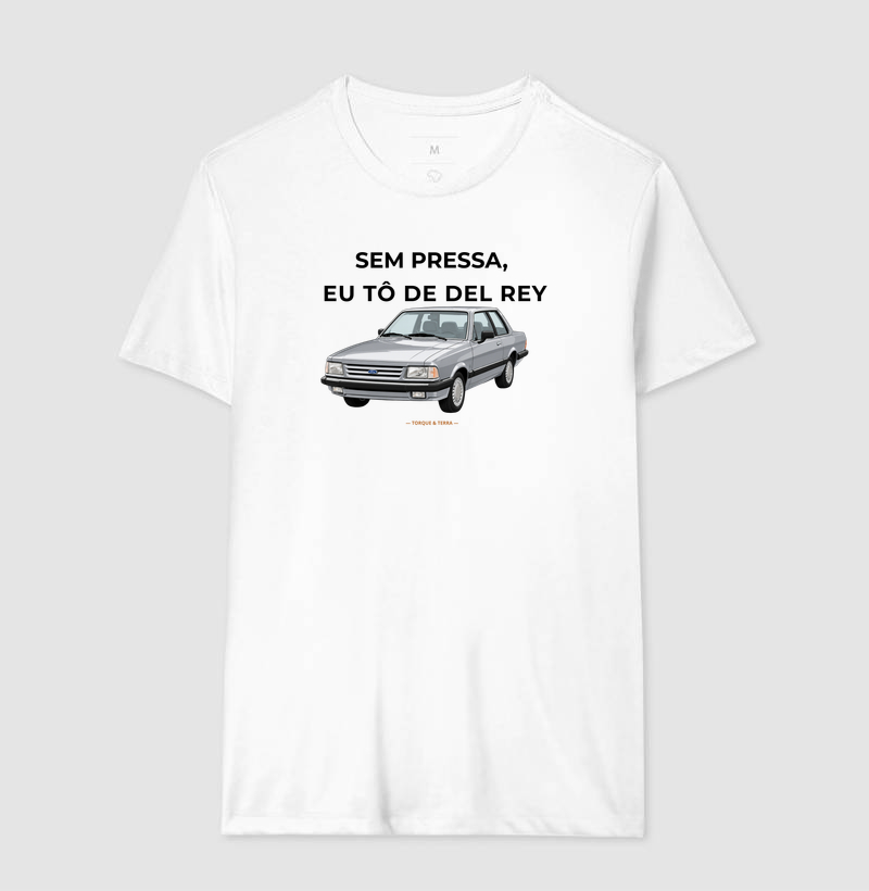 Sem pressa, eu tô de Del Rey - prata - Imagem 4
