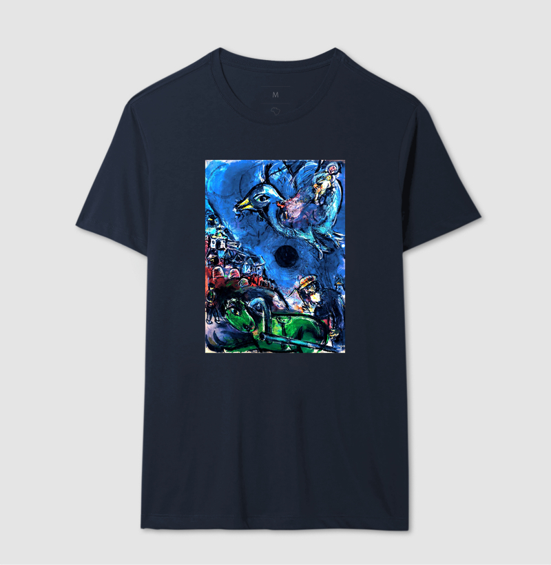 Village au Cheval Vert - Marc Chagall - Imagem 6