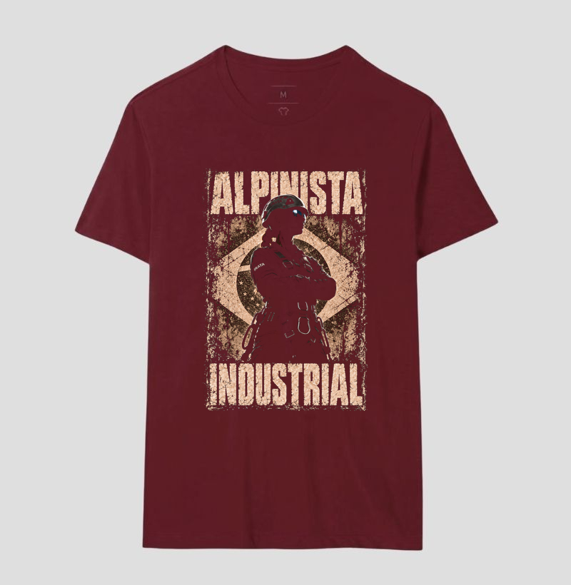 Alpinista Industrial - Mulher IRATA - Imagem 15