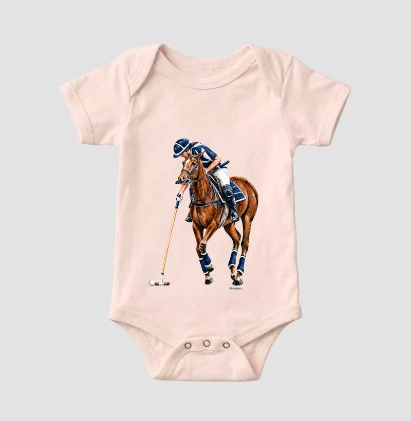 Polo - Blue&White (Castanho) - Imagem 5