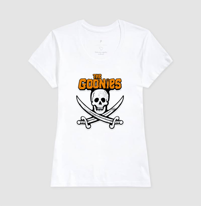 Camiseta The Goonies Caveira - Imagem 5