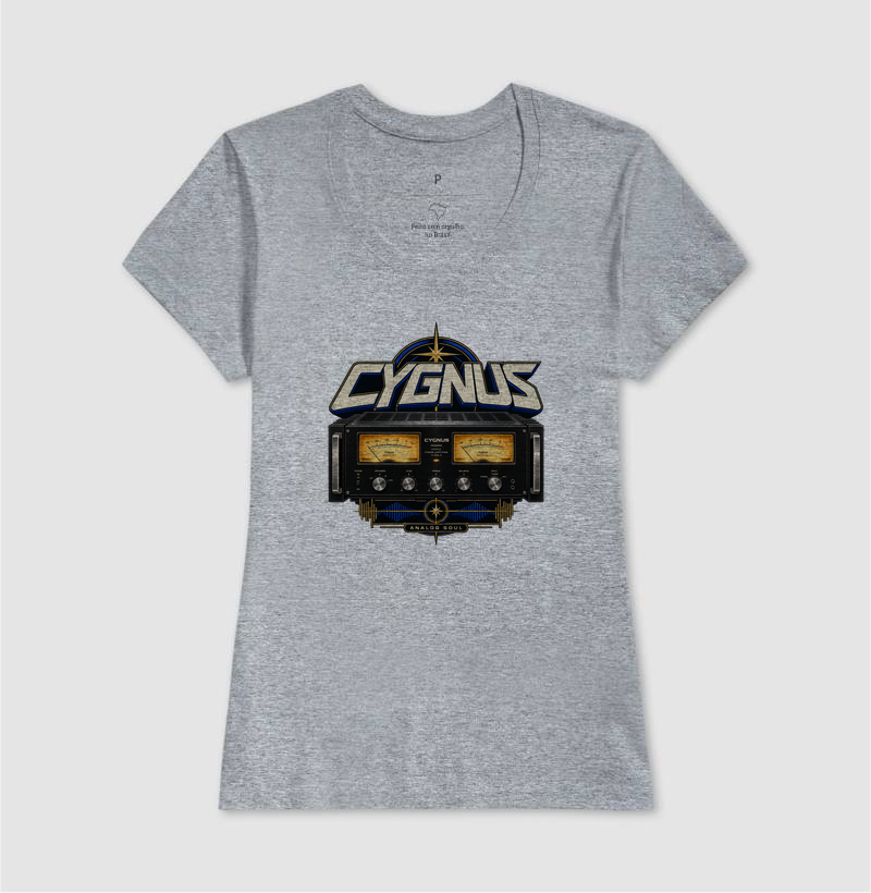 Camiseta Cygnus — Analog Soul | Slow Life - Imagem 12