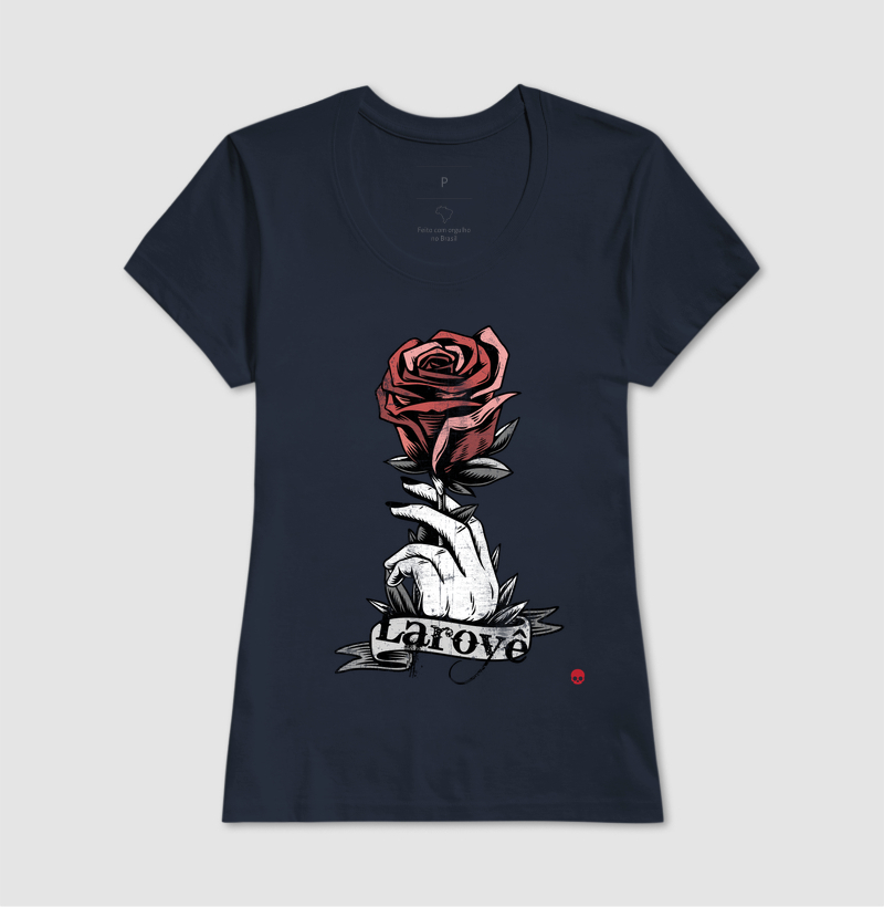 Camiseta Umbanda Laroyê Pombogira - Imagem 7