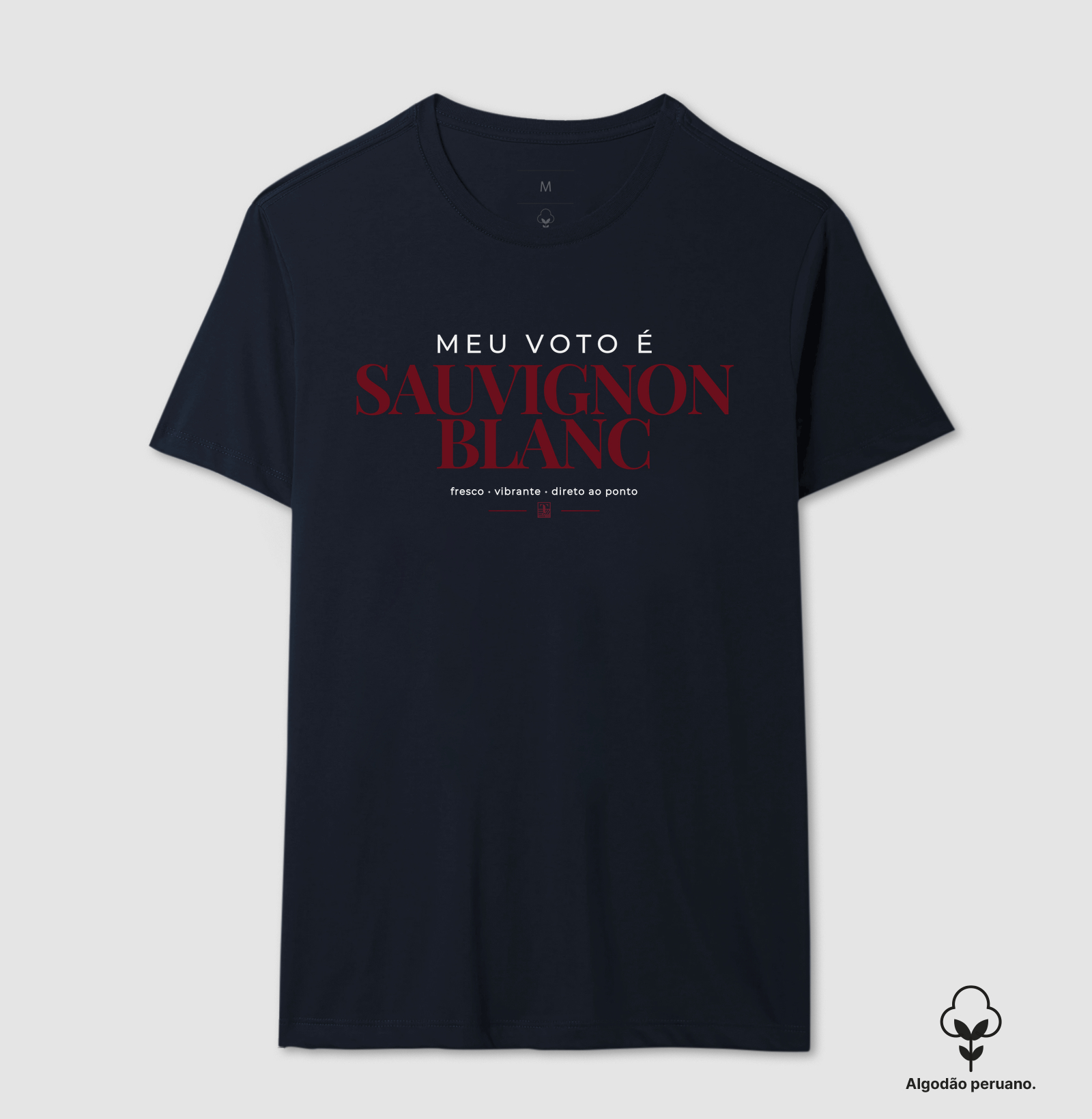 Camiseta Meu Voto é Sauvignon Blanc - Imagem 6