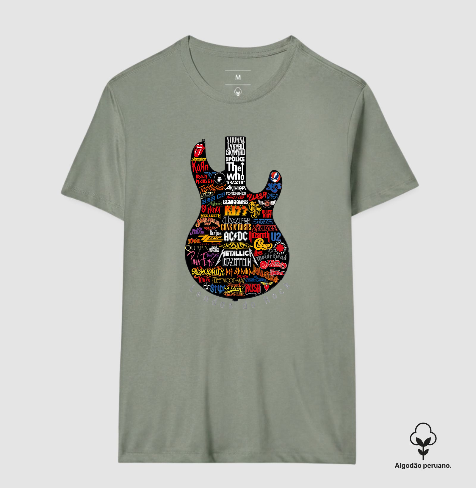 Camiseta Lendas Do Rock - Imagem 2