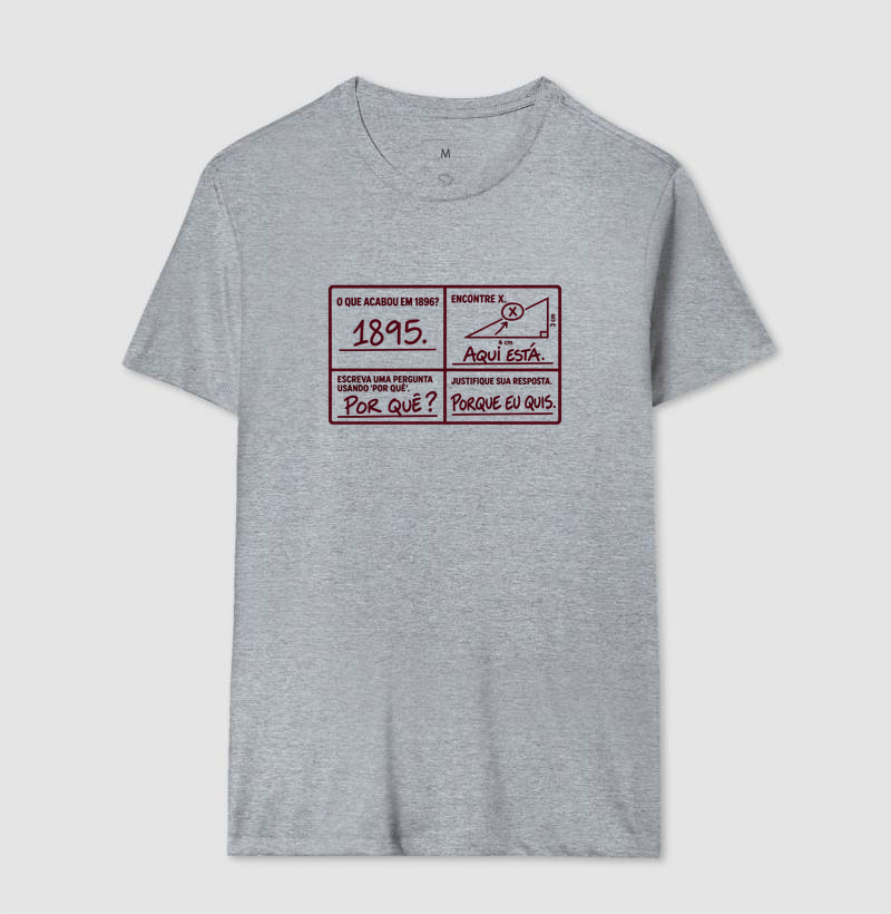Camiseta Unissex Algodão Pérolas da Prova - Imagem 8