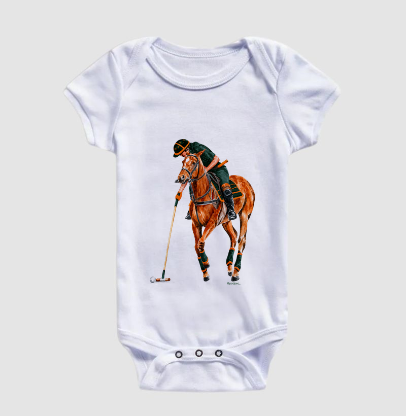 Polo - Orange & Green - Imagem 3