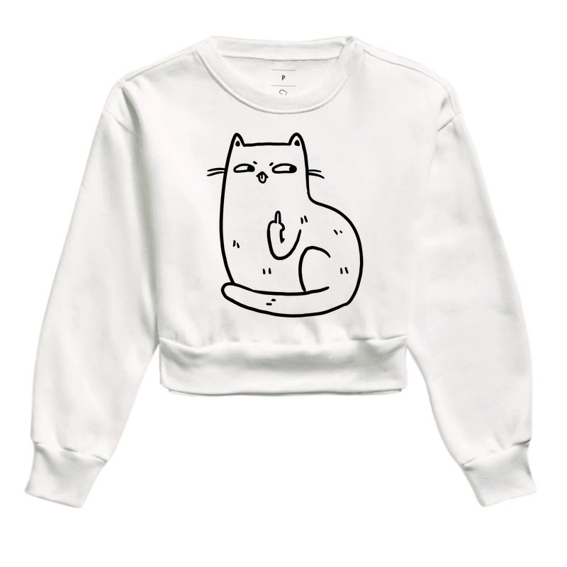 Middle Finger Cat - Imagem 3