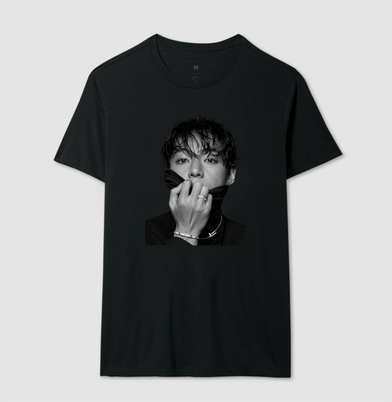 Camiseta BTS V - Imagem 5