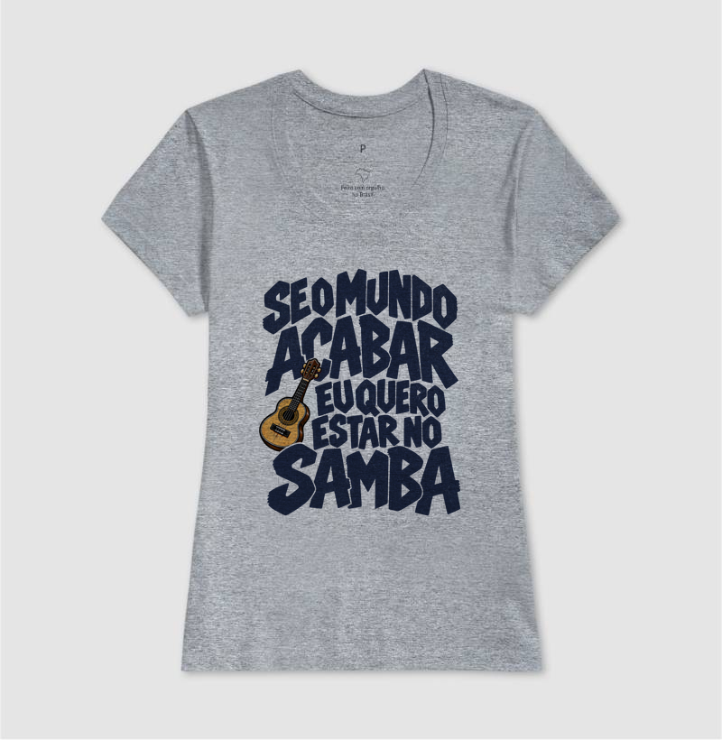 Se o mundo acabar eu quero estar no Samba - Imagem 9