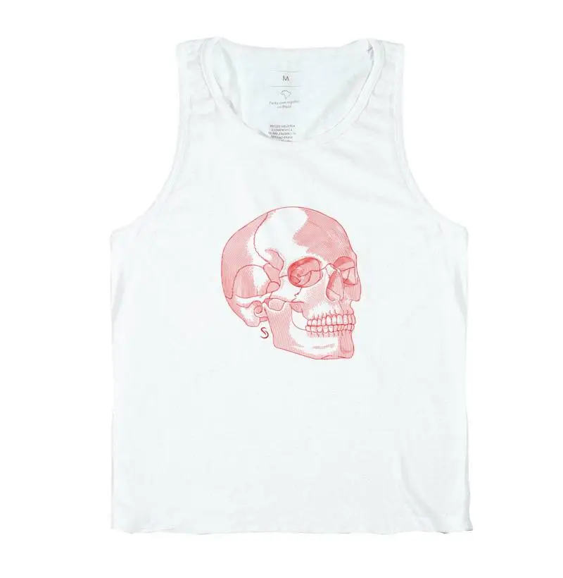 Regata Skull infrared - Imagem 2