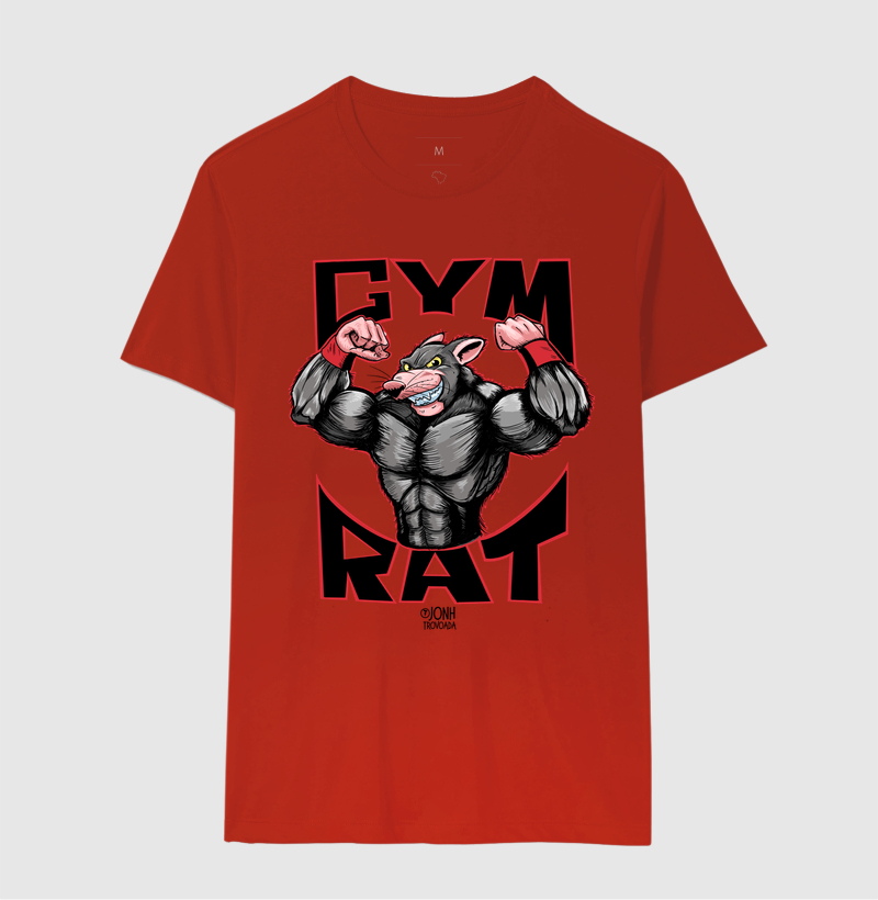 Camiseta Gym Rat  - Imagem 10