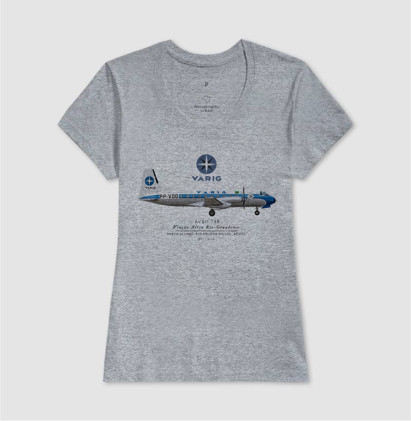 AVRO 748 - Varig - Imagem 9