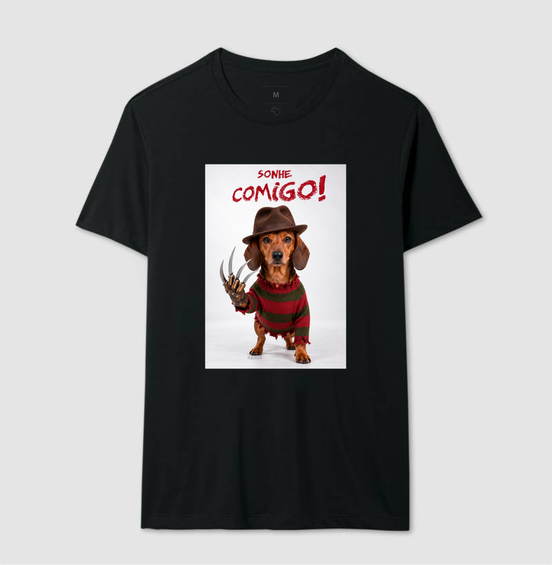🌙🐾 Sonhe Comigo — Dachshund 🔪😈 - Imagem 2
