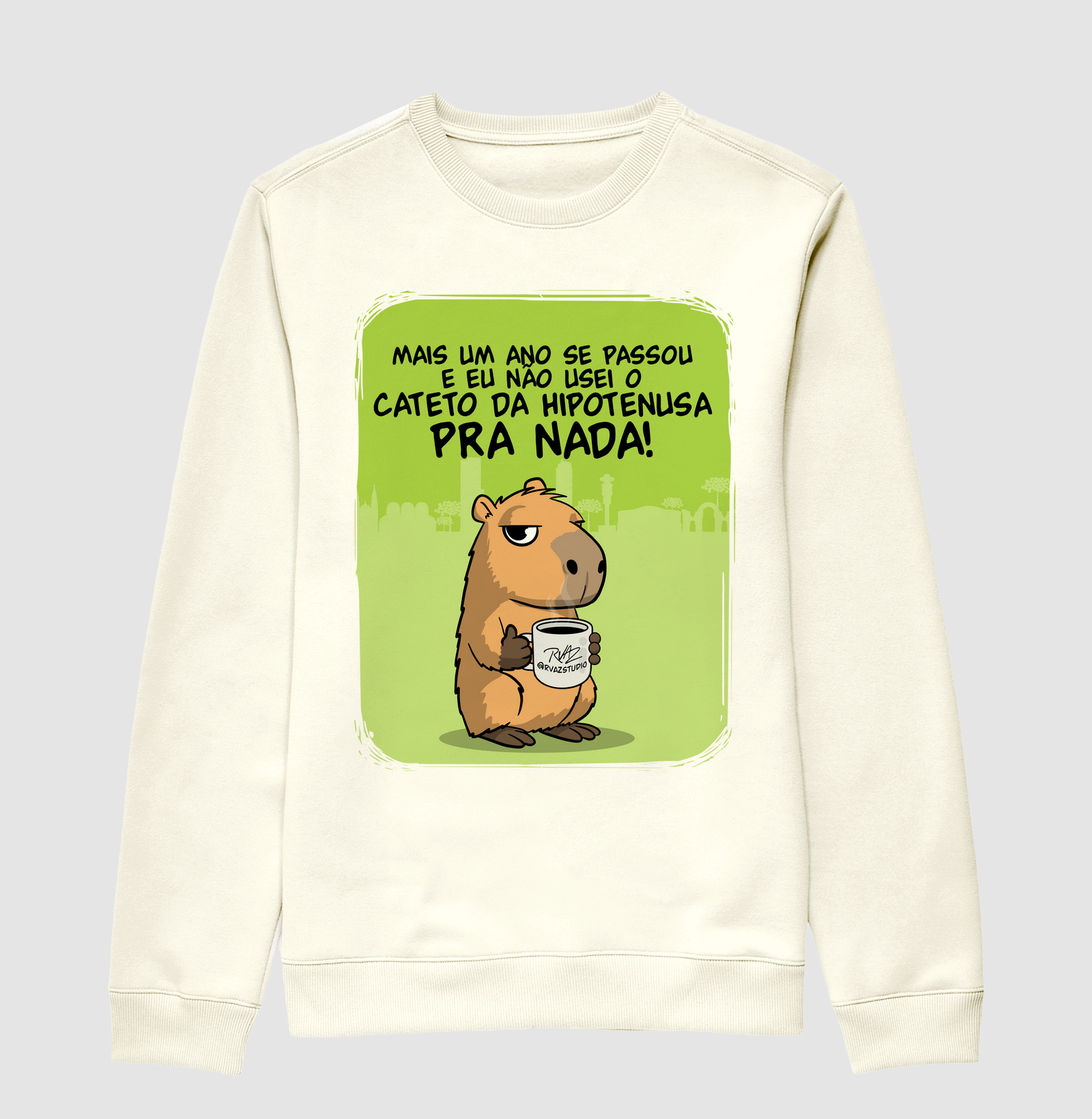 Camiseta Capivara Cateto da Hipotenusa - Imagem 2