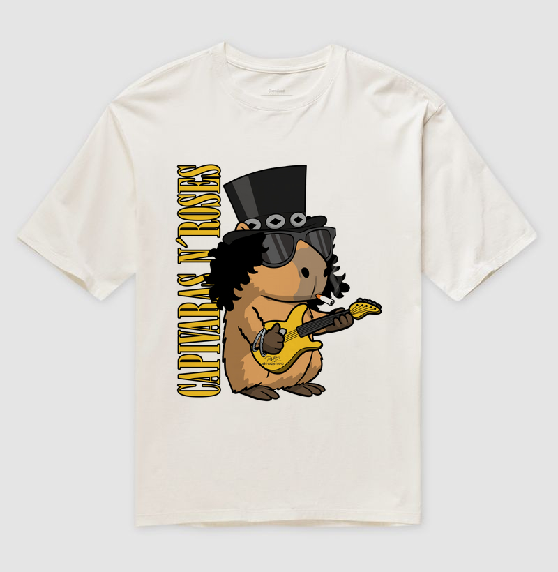 Camiseta Capivaras N Roses 2 - Imagem 4