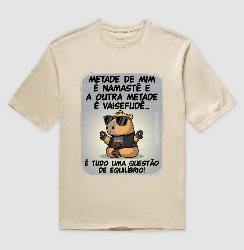 Camiseta Capivara Namastê - Imagem 3