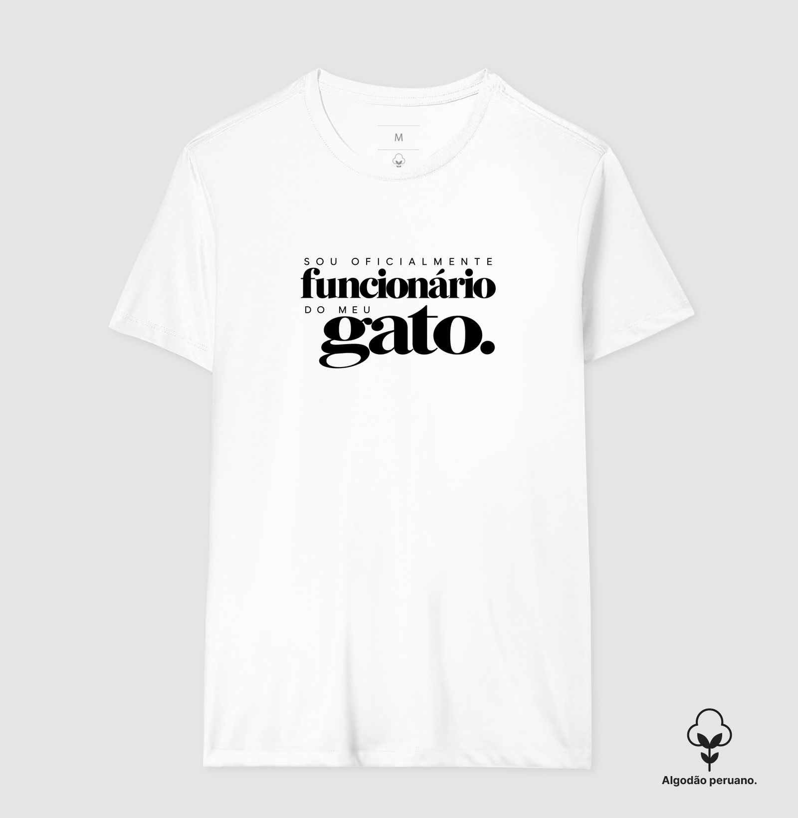 Sou oficialmente funcionário do meu gato. - Imagem 8