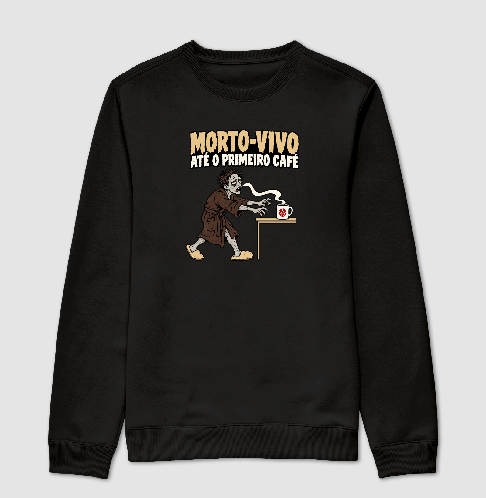 MORTO-VIVO ATÉ O PRIMEIRO CAFÉ - Imagem 4
