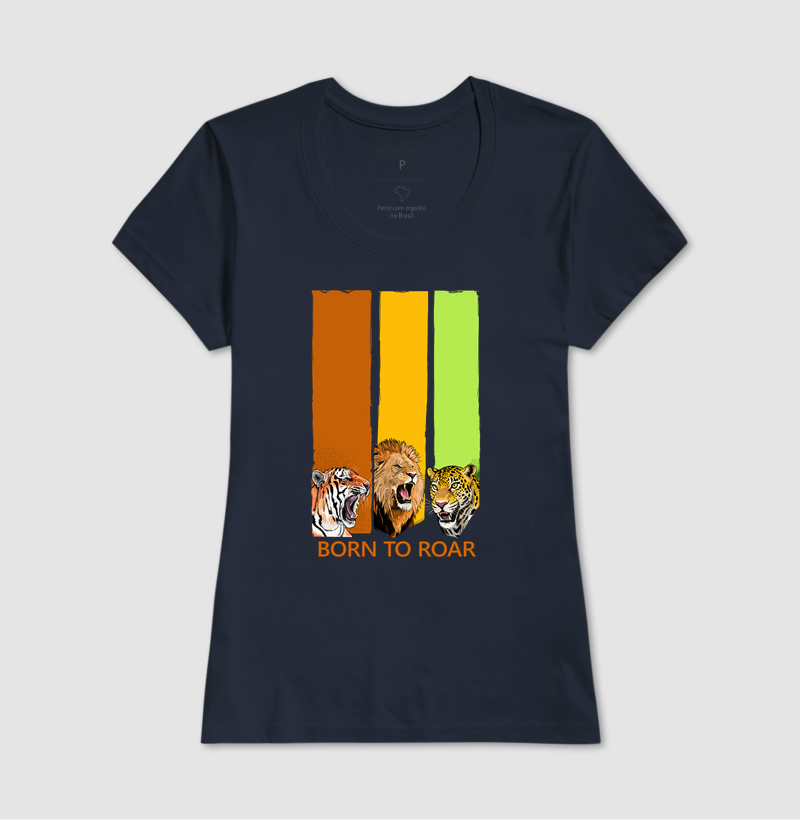 Camiseta Born to Roar (Nascido para Rugir) - Imagem 10