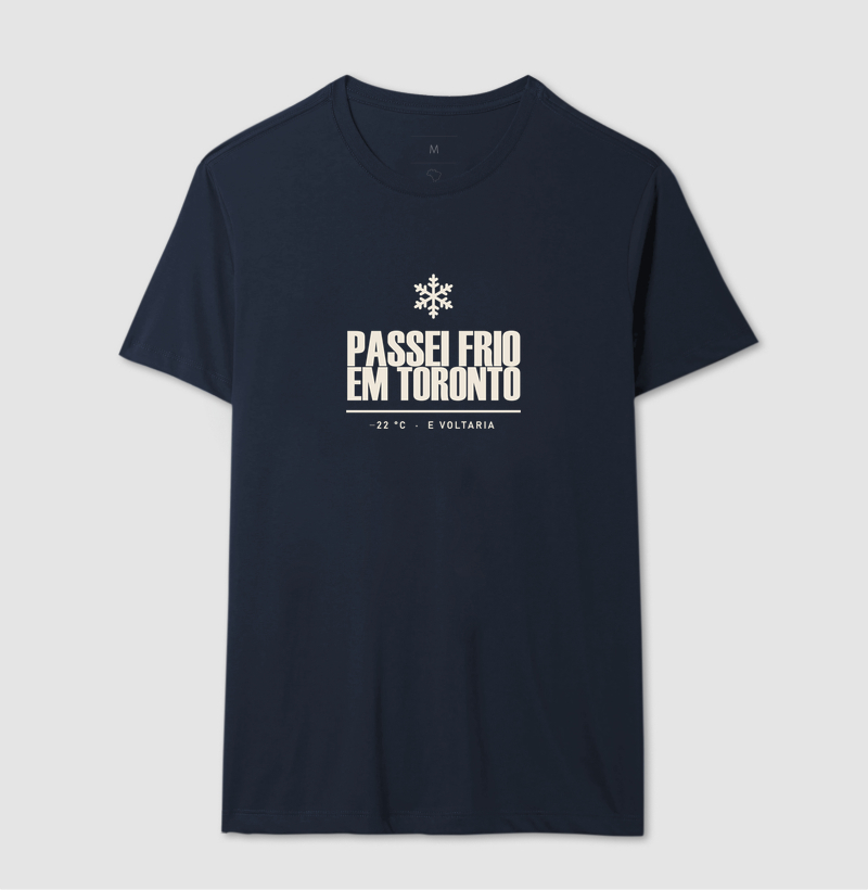 Camiseta Passei Frio em Toronto - Imagem 6