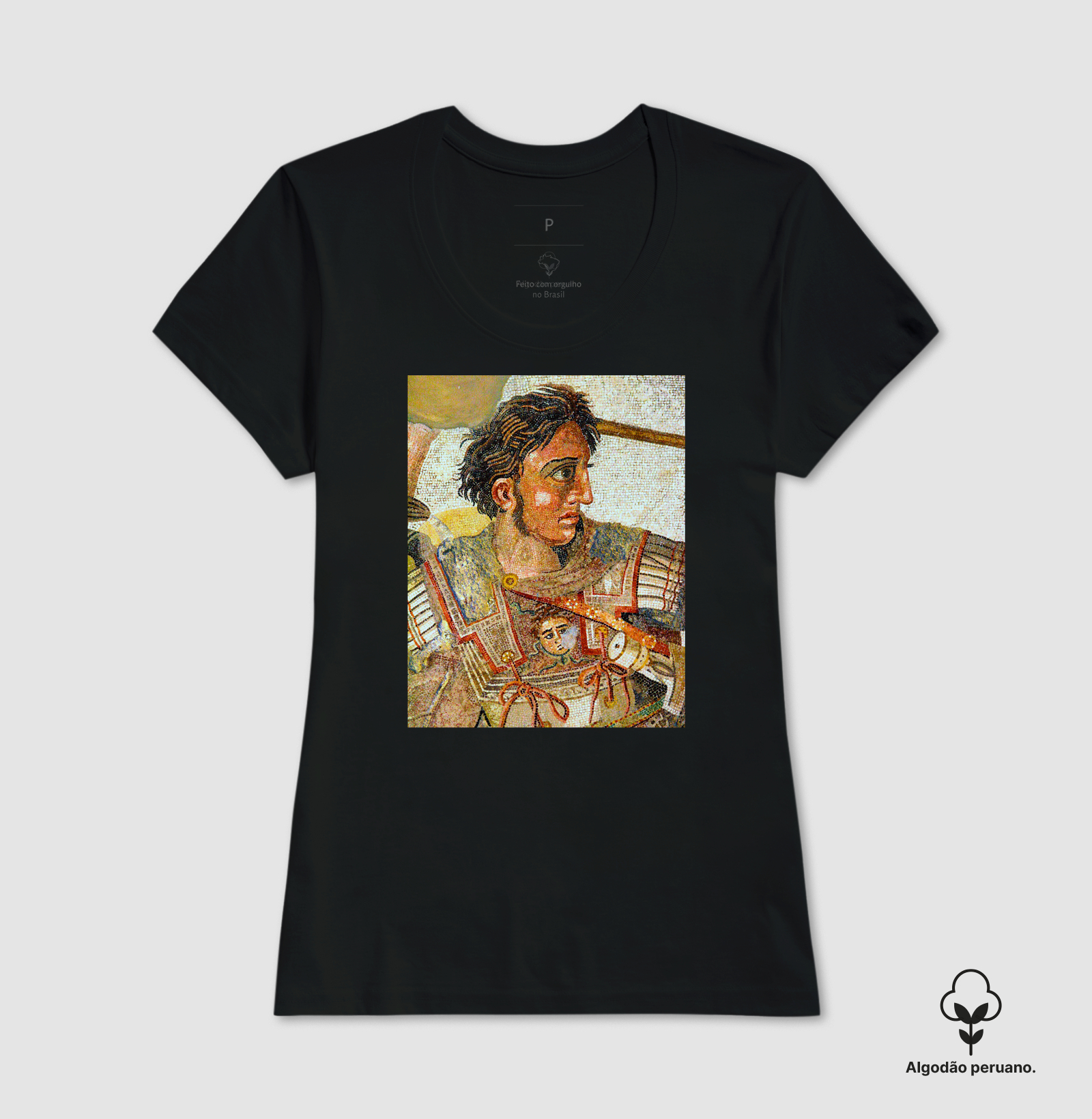 Alexandre, o Grande — Mosaico de Pompeia - Imagem 4