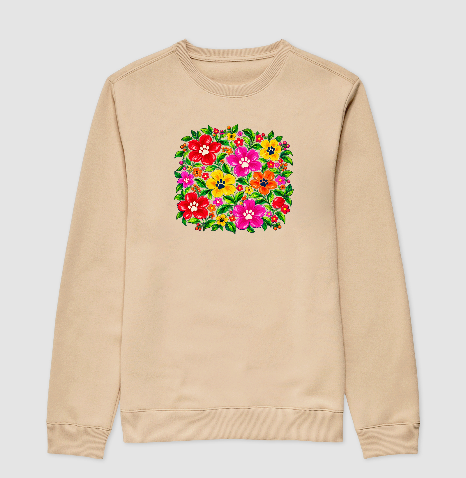 Jardim Floral Com Patinhas - Imagem 3