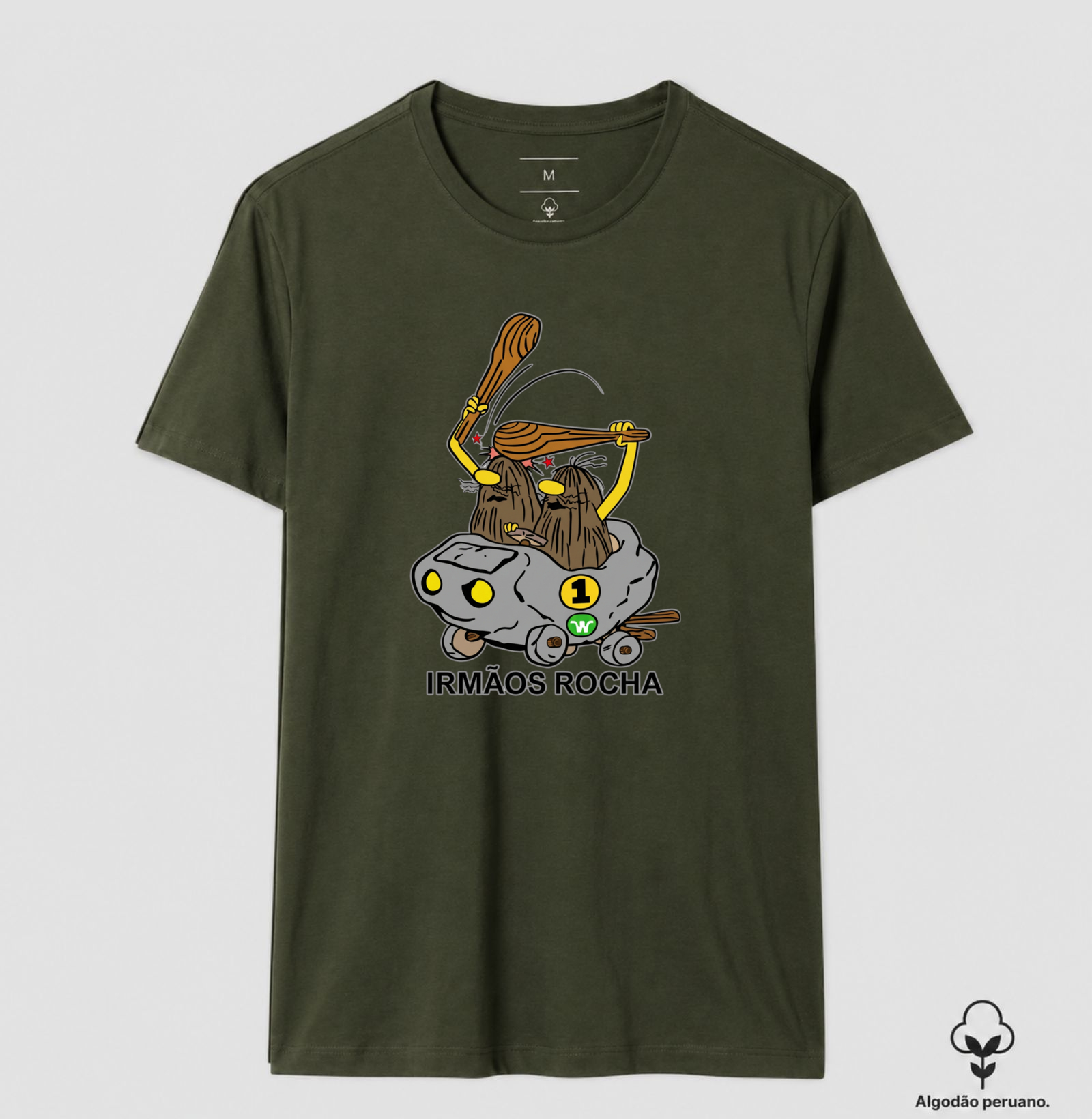 Camiseta Irmãos Rocha - Imagem 9